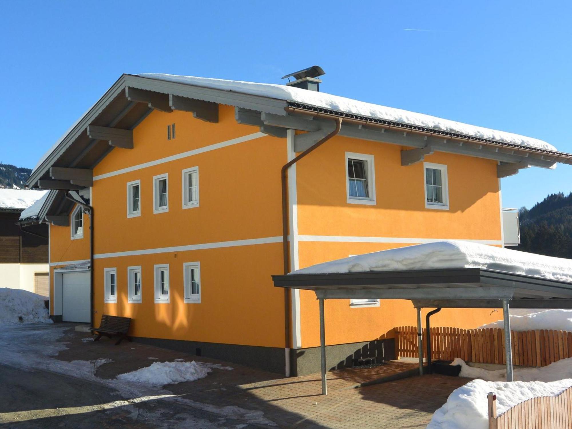 Luxurious Mansion In Goldegg Near Skiing Area Exterior foto